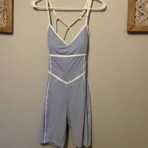 Yellow the Label Breathe Short Onsie